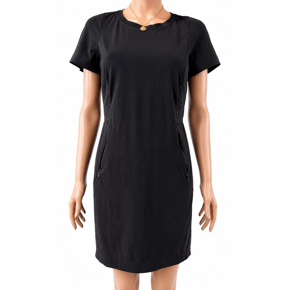 Lululemon Go Endeavor Dress Women’s Size 6 Black Athletic Casual
